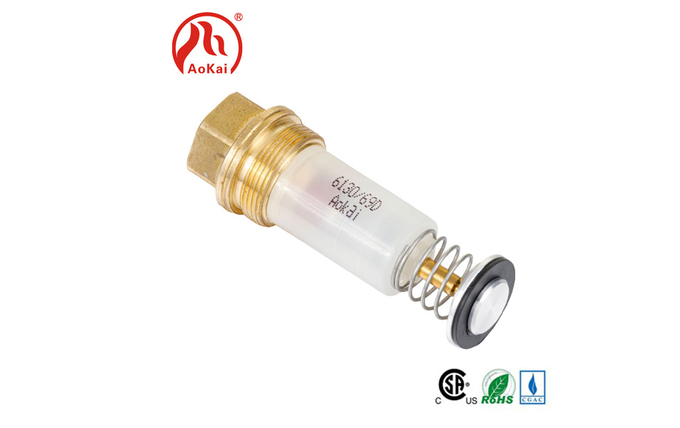 Хийн зуухны Solenoid хавхлагыг ангилах